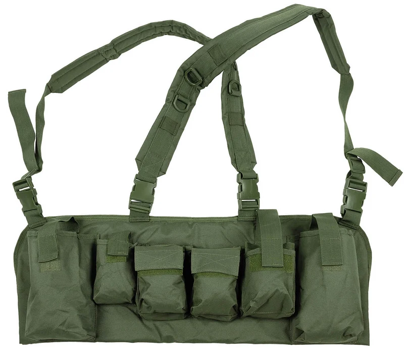 Chest Rig, 9 Taschen