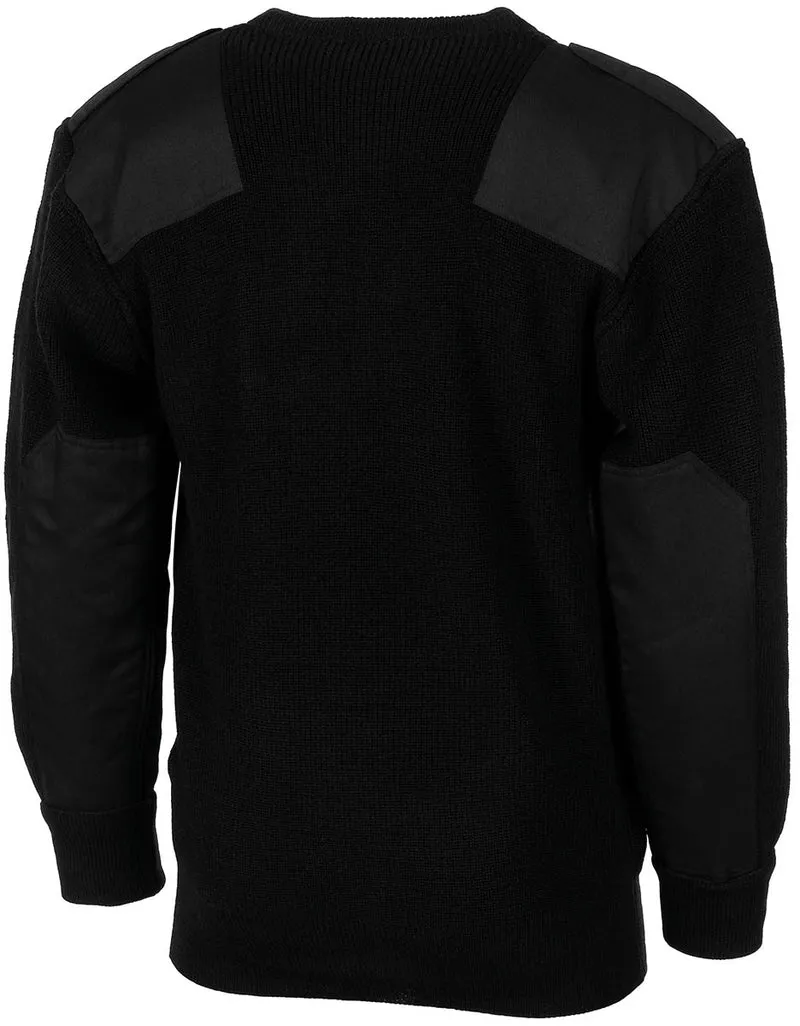 BW Pullover, mit Brusttasche