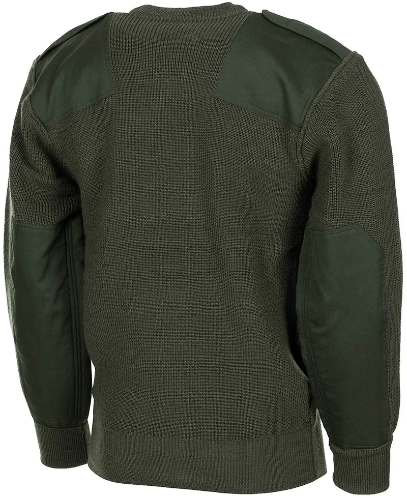 BW Pullover, mit Brusttasche