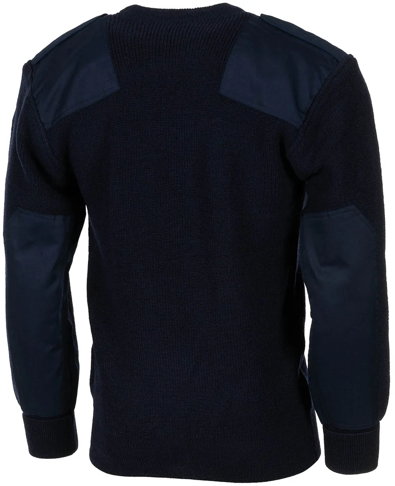 BW Pullover, mit Brusttasche