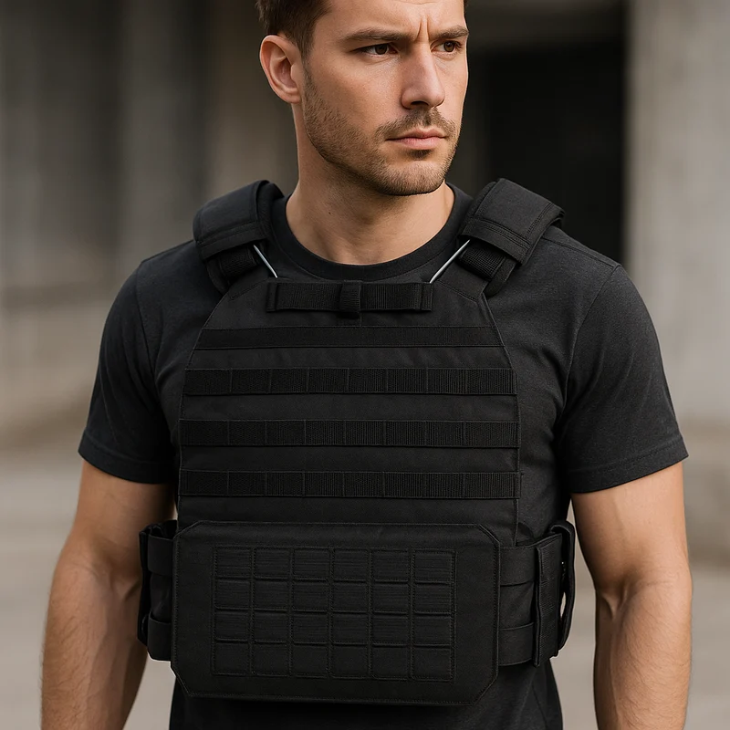 Tactical Weste, "Laser MOLLE"