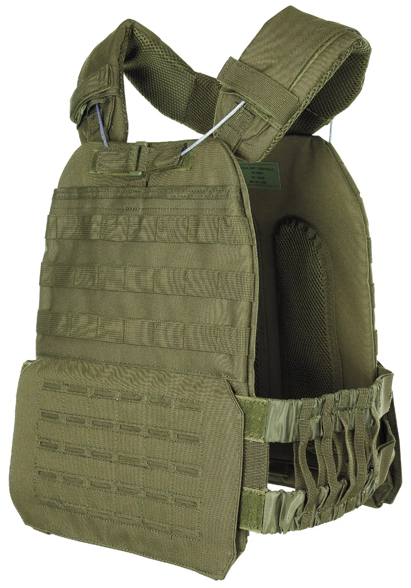 Tactical Weste, "Laser MOLLE"