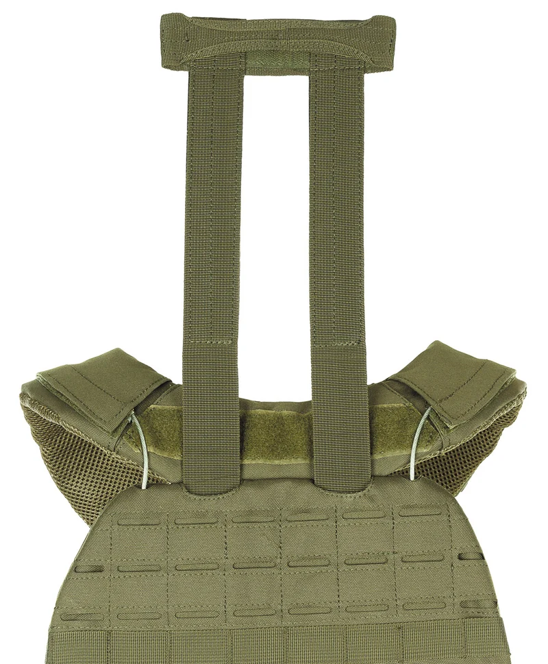 Tactical Weste, "Laser MOLLE"