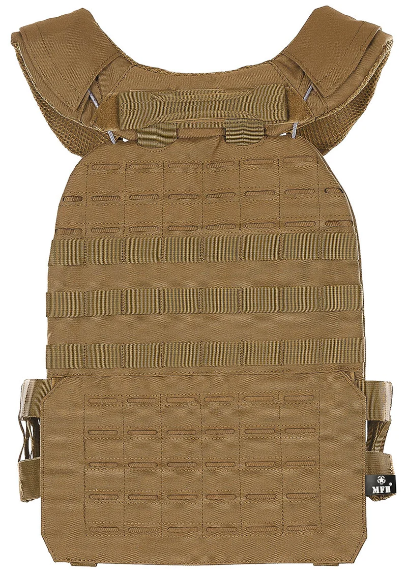 Tactical Weste, "Laser MOLLE"