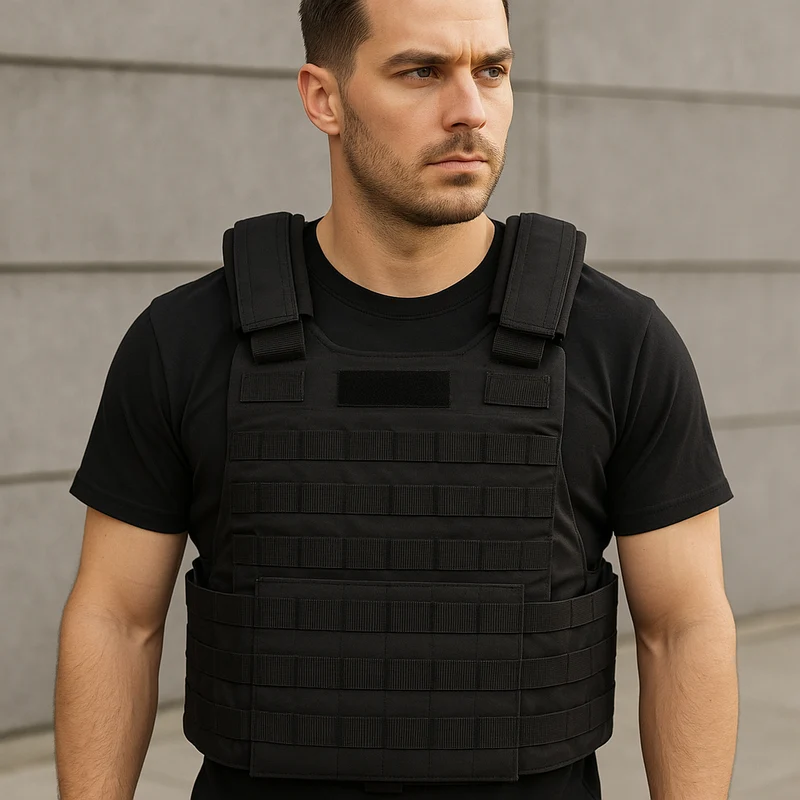 Weste, "MOLLE II"