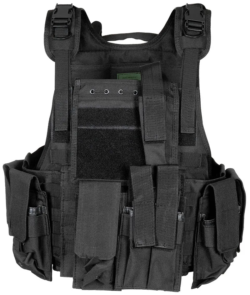 Weste, "Ranger", div. Taschen