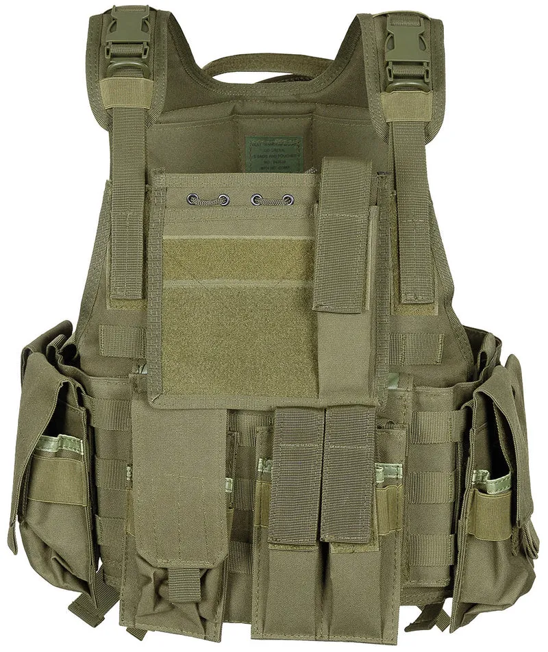 Weste, "Ranger", div. Taschen