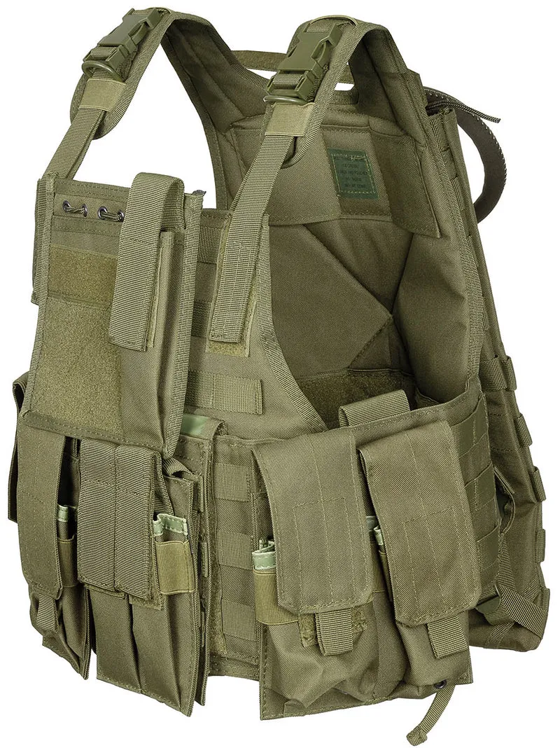 Weste, "Ranger", div. Taschen