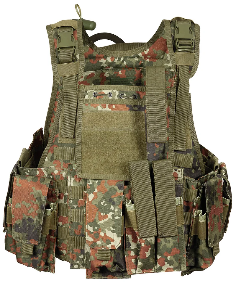 Weste, "Ranger", div. Taschen