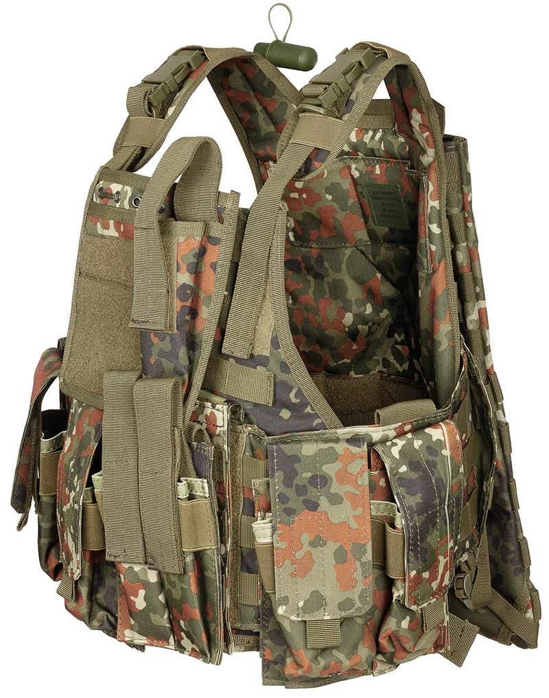 Weste, "Ranger", div. Taschen