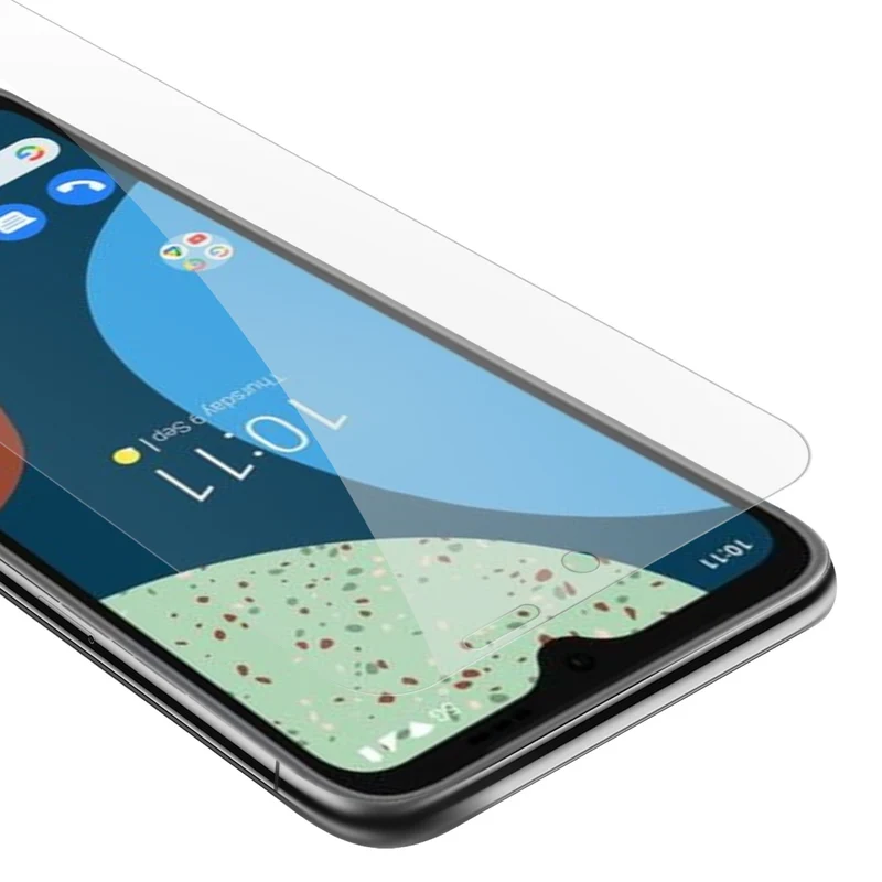 Cadorabo Panzer Folie kompatibel mit Fairphone 4 - Schutzfolie Gehärtetes (Tempered) Display-Schutzglas in 9H Härte mit 3D Touch Kompatibilität