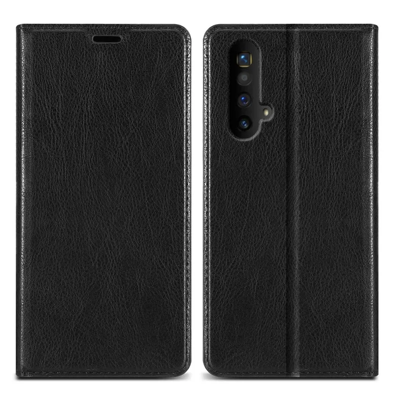 Cadorabo Hülle kompatibel mit Realme X3 / X3 SuperZoom / X50 5G Schutzhülle mit Magnetverschluss, Standfunktion und Kartenfach