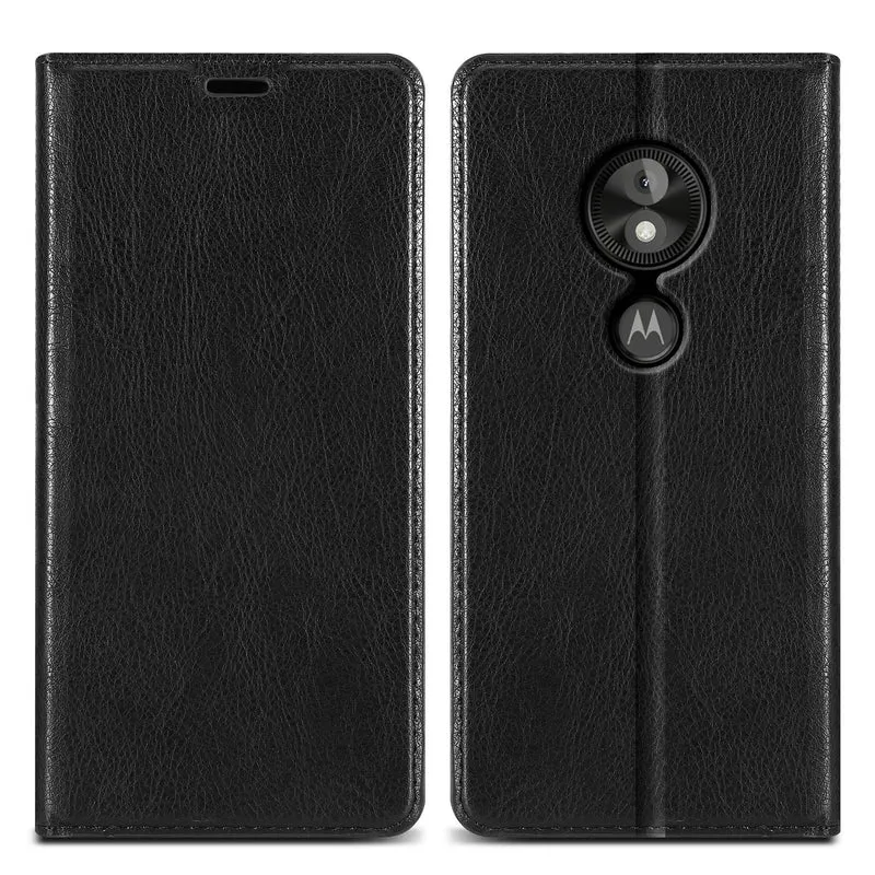 Cadorabo Hülle kompatibel mit Motorola MOTO E5 / G6 PLAY Schutzhülle mit Magnetverschluss, Standfunktion und Kartenfach