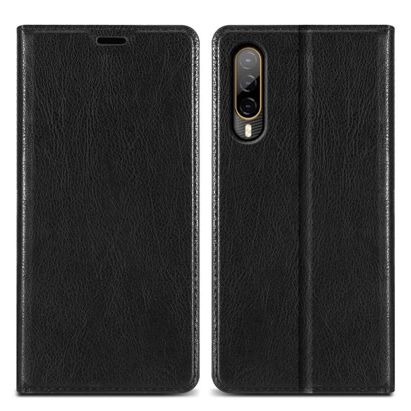Cadorabo Hülle kompatibel mit HTC Desire 22 PRO Schutzhülle mit Magnetverschluss, Standfunktion und Kartenfach