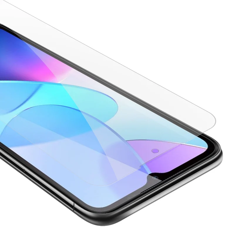 Cadorabo Panzer Folie kompatibel mit Oukitel C31 - Schutzfolie Gehärtetes (Tempered) Display-Schutzglas in 9H Härte mit 3D Touch Kompatibilität