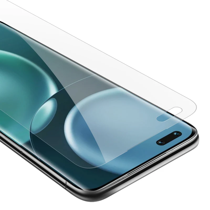 Cadorabo Panzer Folie kompatibel mit Honor MAGIC 4 PRO - Schutzfolie Gehärtetes (Tempered) Display-Schutzglas in 9H Härte mit 3D Touch Kompatibilität