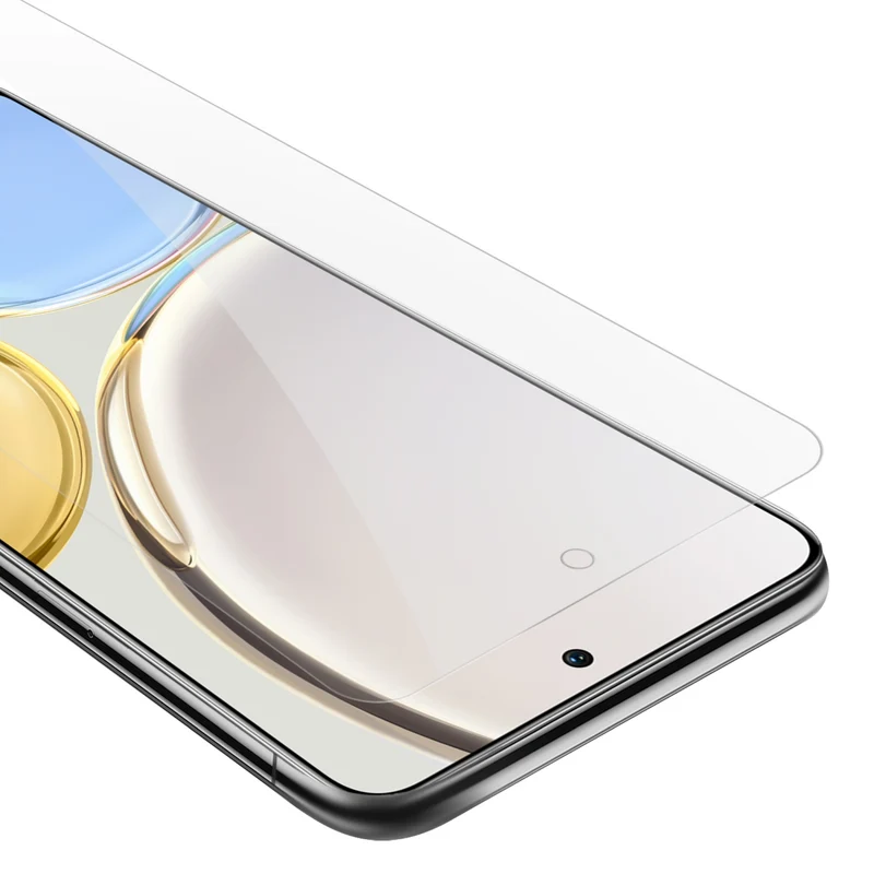 Cadorabo Panzer Folie kompatibel mit Honor MAGIC 4 LITE - Schutzfolie Gehärtetes (Tempered) Display-Schutzglas in 9H Härte mit 3D Touch Kompatibilität