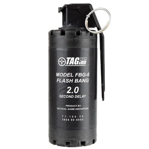Taginn FBG-6 2.0 Flashbang/ Soundflash Granate mit Kipphebel