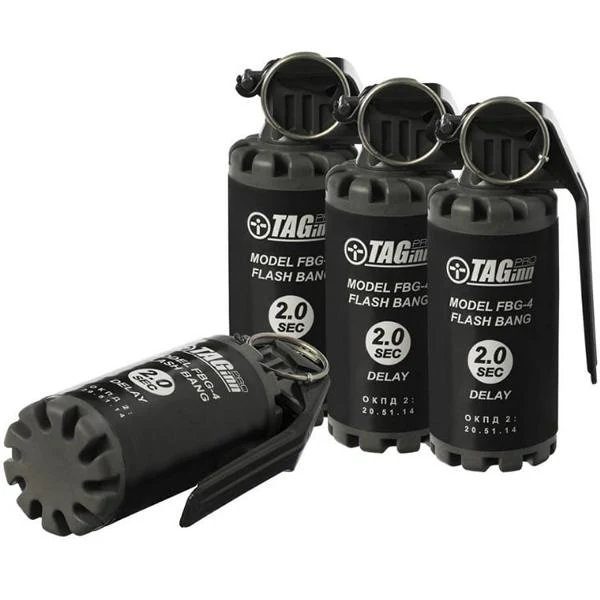 Taginn FBG-4 Mini Flashbang / Soundflash Granate mit Kipphebel
