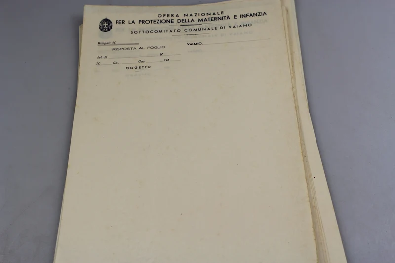 #26 Vordrucke Nationale Agentur zum Schutz von Mutterschaft und Kindheit