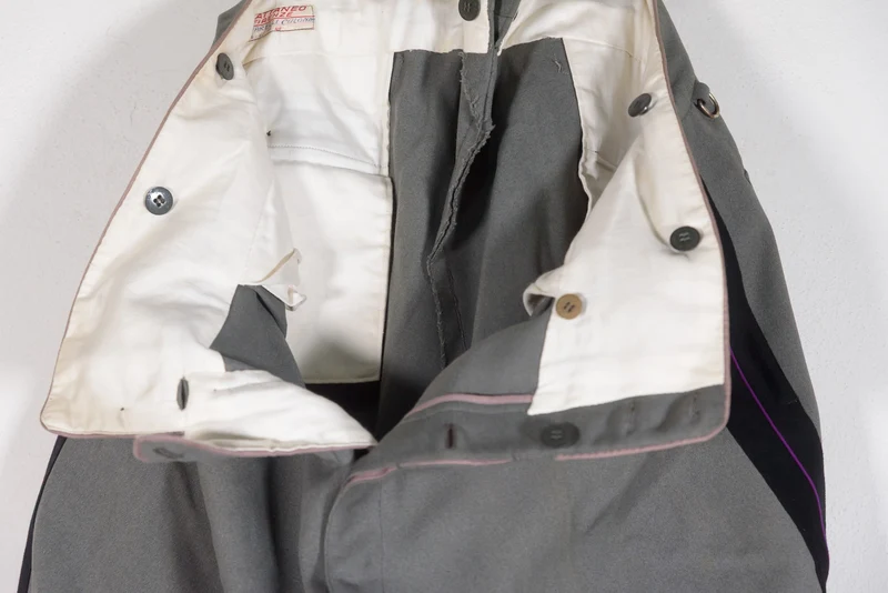 M.34 Hose für Militärkommissariatsoffizier REI WW2