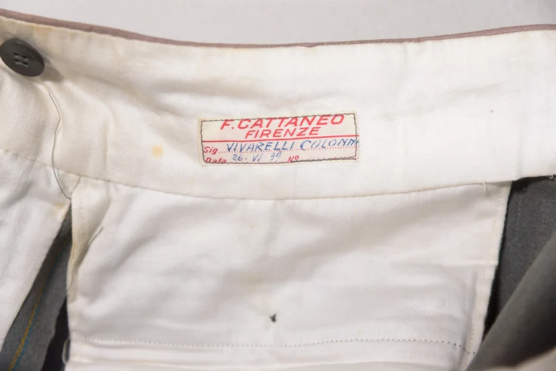 M.34 Hose für Militärkommissariatsoffizier REI WW2