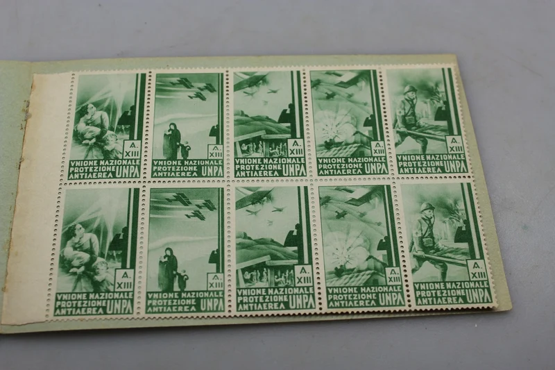 UNPA-Briefmarkenserie - XIII° EF