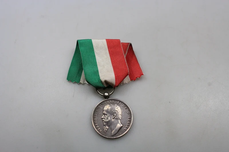 VE-Medaille II° zur Erinnerung an die Vereinigung Italiens 1865