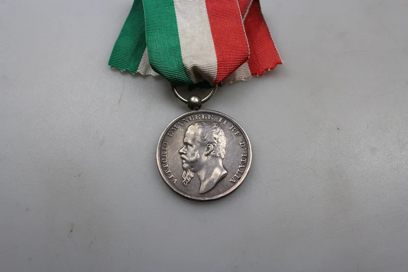 VE-Medaille II° zur Erinnerung an die Vereinigung Italiens 1865