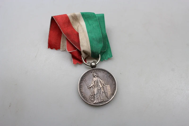 VE-Medaille II° zur Erinnerung an die Vereinigung Italiens 1865
