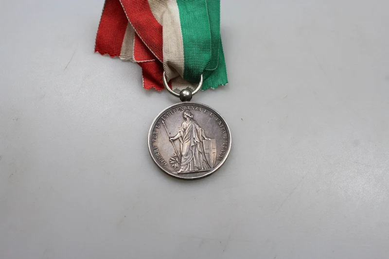 VE-Medaille II° zur Erinnerung an die Vereinigung Italiens 1865