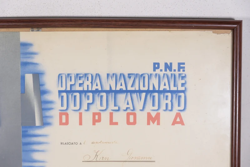 OND-Zertifikat/Diplom