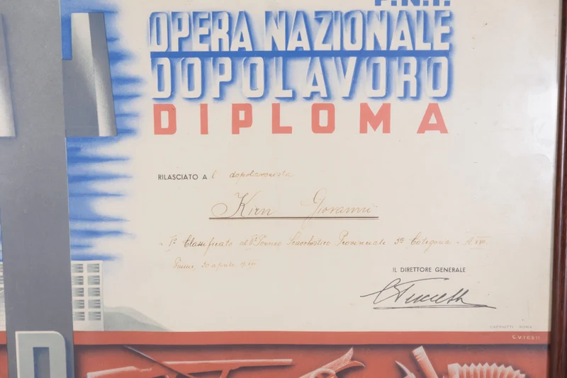 OND-Zertifikat/Diplom