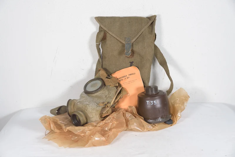 Gasmaske T.35 Größe I - REI WW 2
