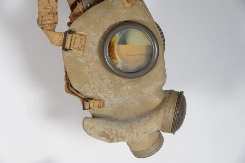 Gasmaske T.35 Größe I - REI WW 2