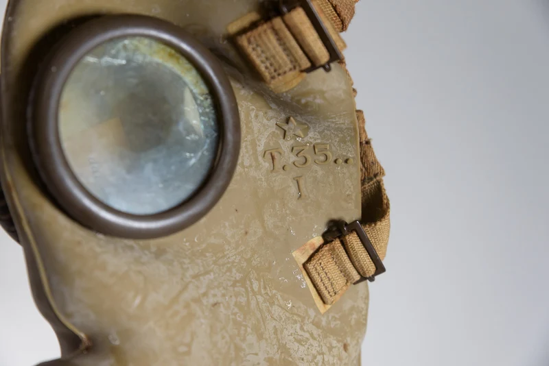 Gasmaske T.35 Größe I - REI WW 2