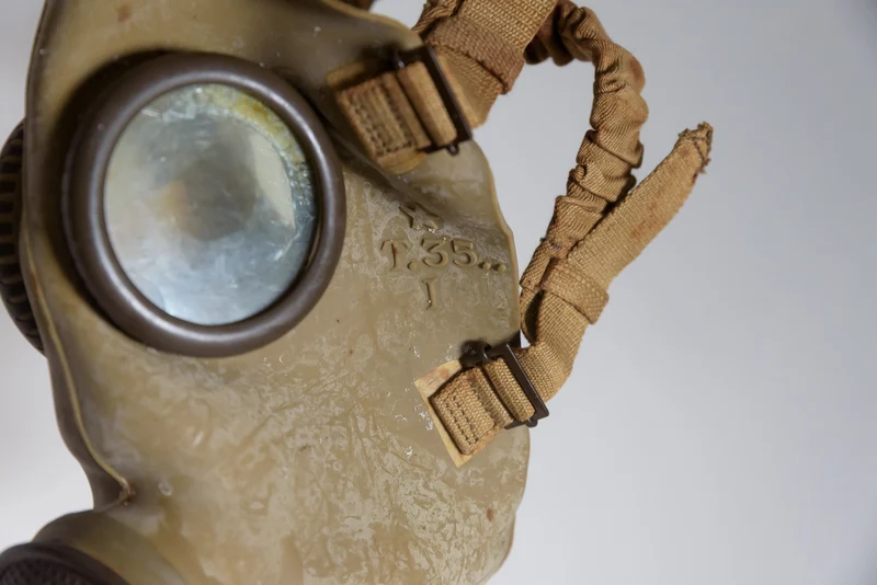 Gasmaske T.35 Größe I - REI WW 2