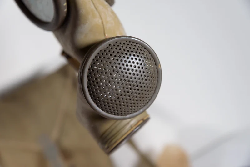 Gasmaske T.35 Größe I - REI WW 2