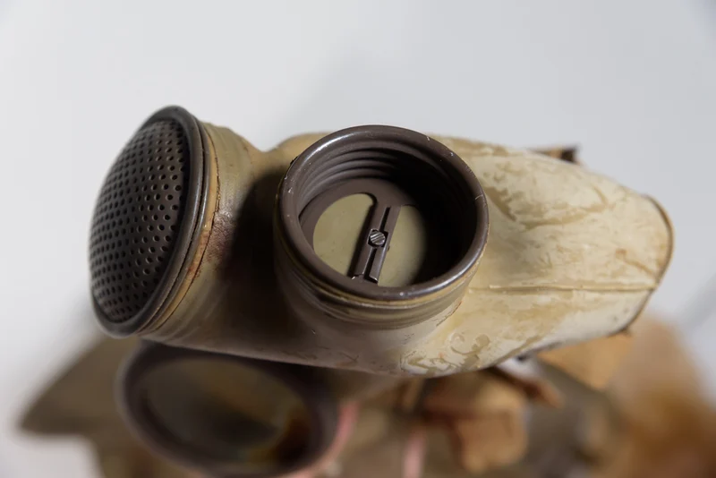 Gasmaske T.35 Größe I - REI WW 2