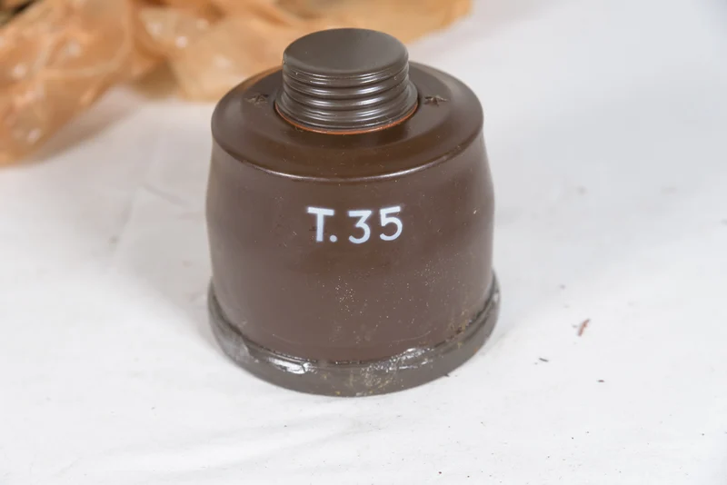 Gasmaske T.35 Größe I - REI WW 2