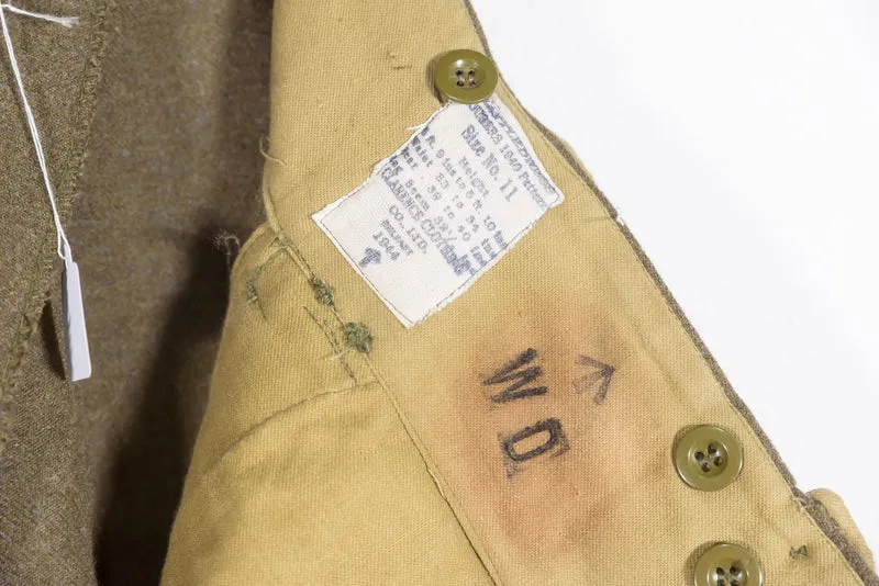 „Modifizierte“ britische Nachkriegshose aus dem 2. Weltkrieg