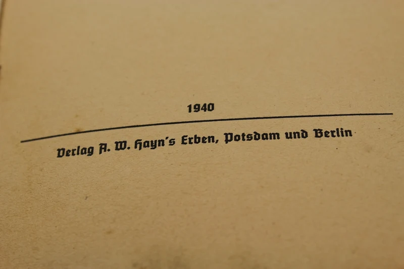 „Spähtrupp 4 fertig machen!“ - FE von Rothkirch - 1940