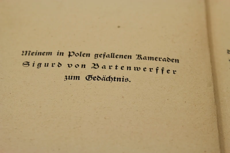 „Spähtrupp 4 fertig machen!“ - FE von Rothkirch - 1940