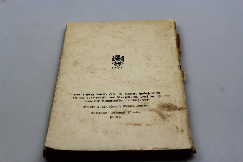 „Spähtrupp 4 fertig machen!“ - FE von Rothkirch - 1940