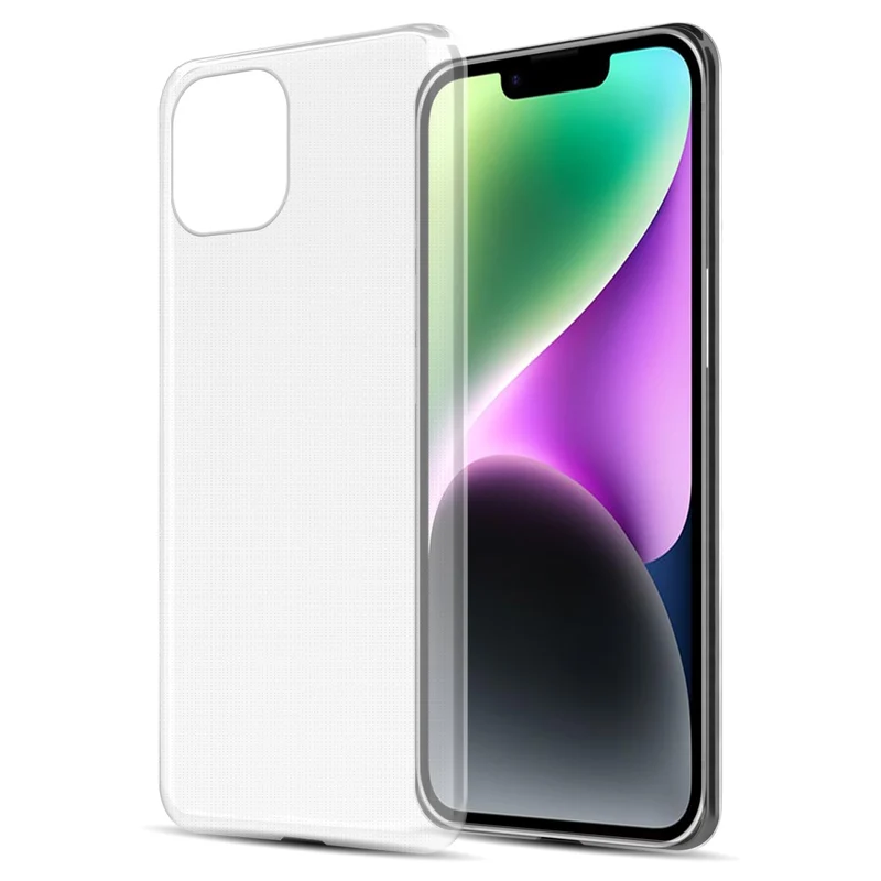 Cadorabo Hülle kompatibel mit Apple iPhone 14 Schutzhülle aus flexiblem TPU Silikon