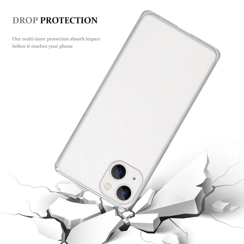 Cadorabo Hülle kompatibel mit Apple iPhone 14 Schutzhülle aus flexiblem TPU Silikon