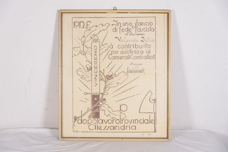 PNF-OND Alessandria-Zertifikat