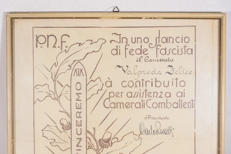 PNF-OND Alessandria-Zertifikat