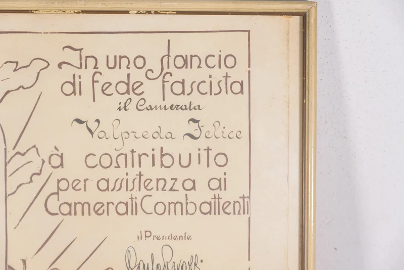 PNF-OND Alessandria-Zertifikat