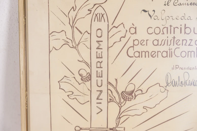 PNF-OND Alessandria-Zertifikat